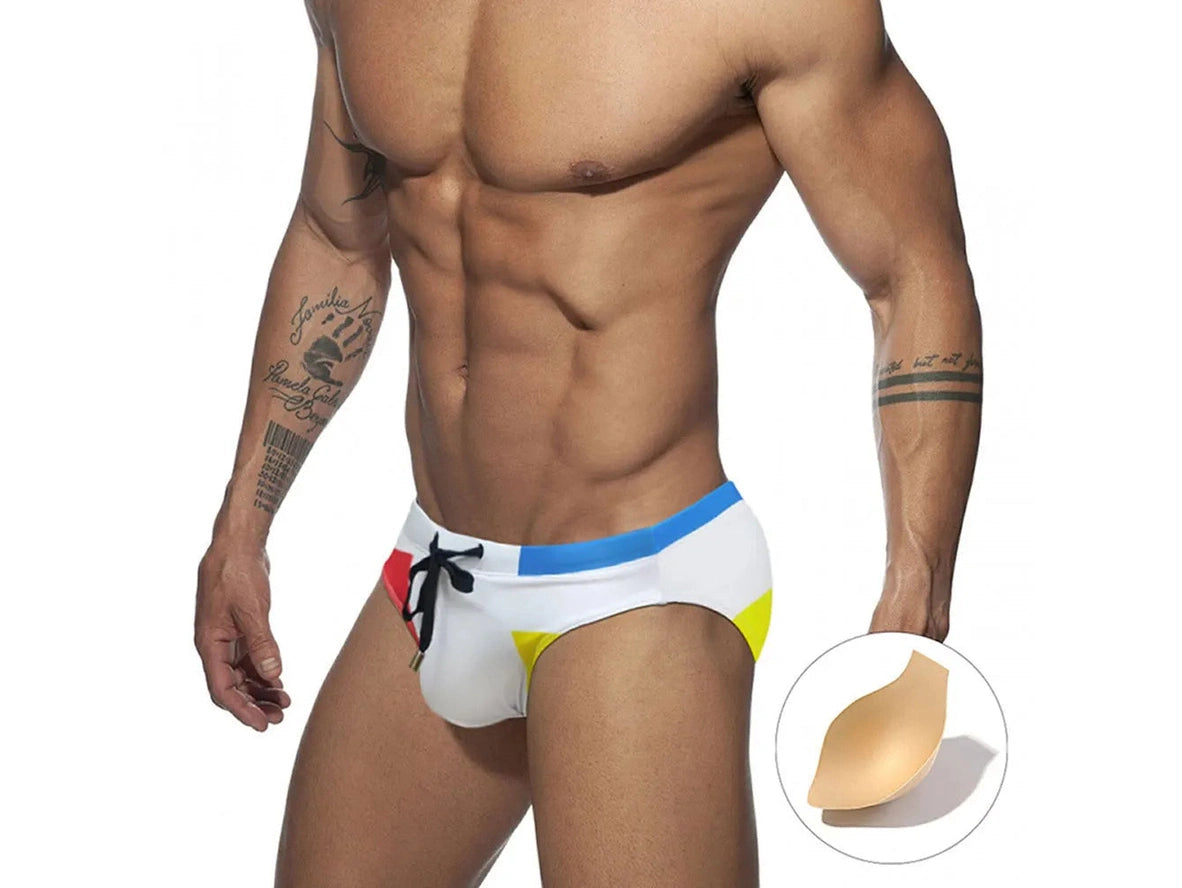 Gay Swim Briefs | Sport Beach Swim Briefs