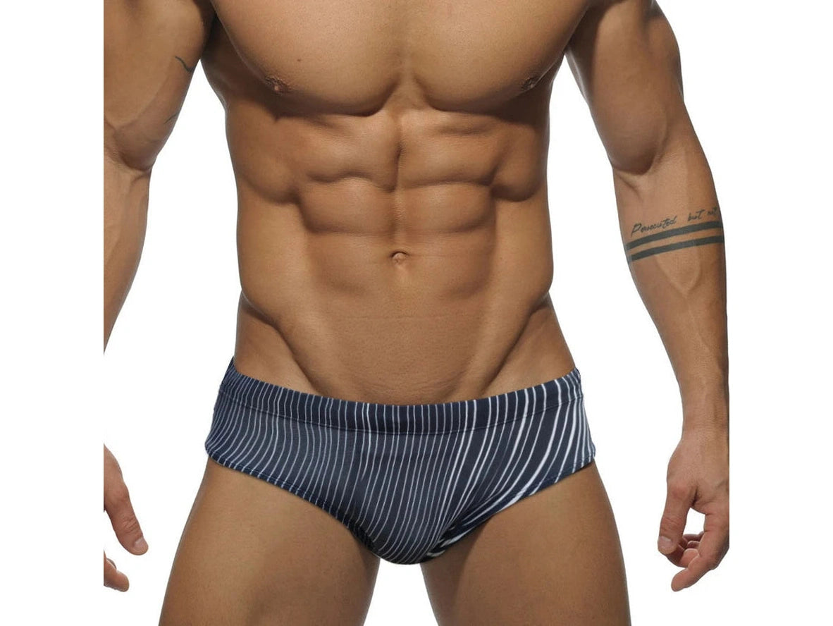 Gay Swim Briefs | Swirl Swim Briefs