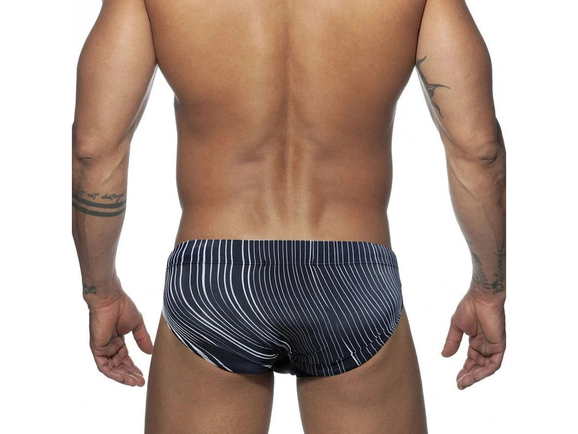Gay Swim Briefs | Swirl Swim Briefs