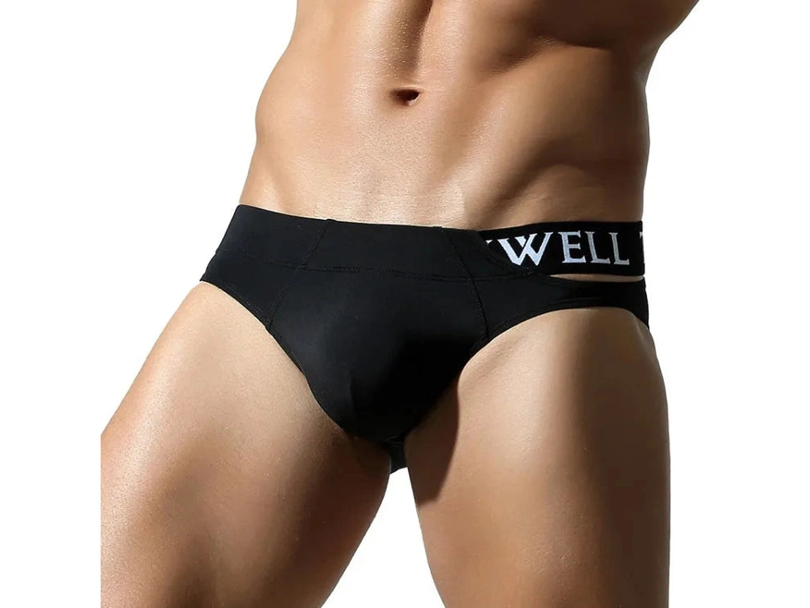 Gay Swim Briefs | TAUWELL Low-Rise Swim Briefs