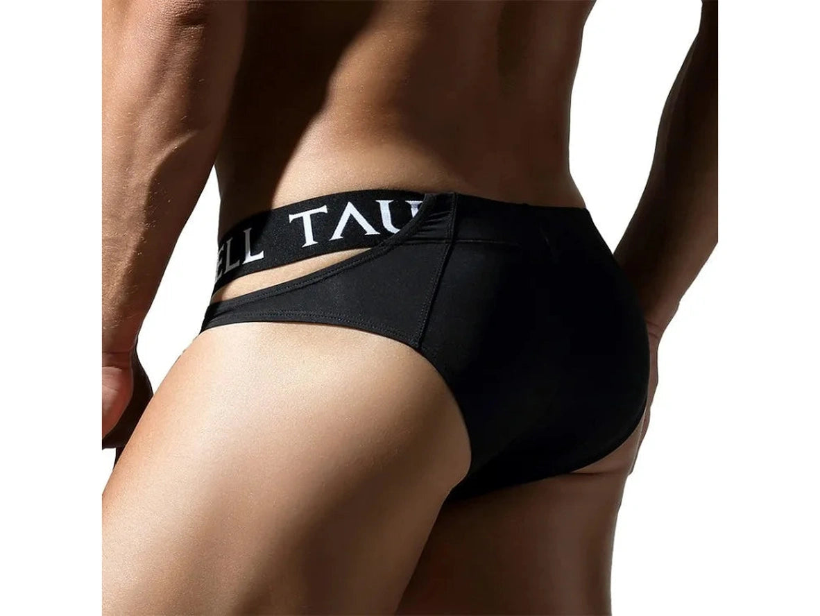 Gay Swim Briefs | TAUWELL Low-Rise Swim Briefs