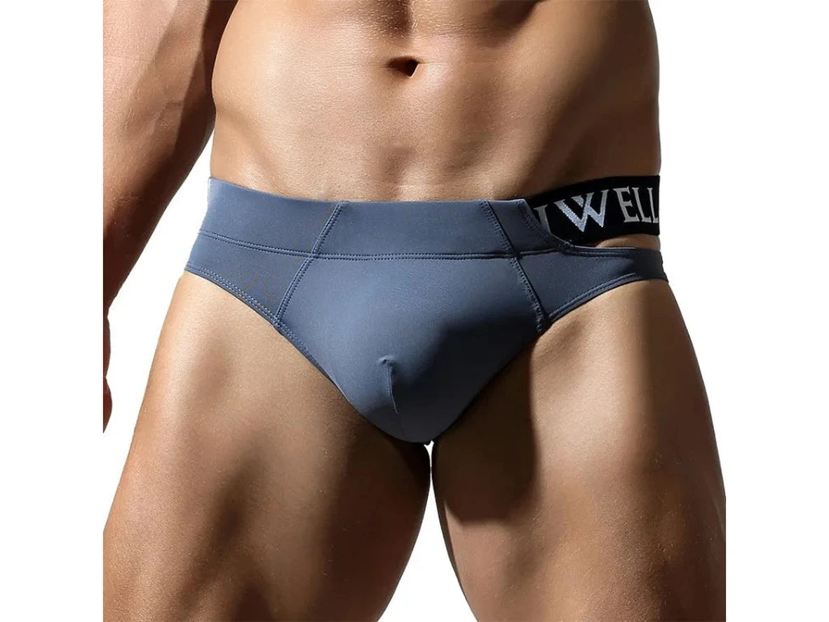 Gay Swim Briefs | TAUWELL Low-Rise Swim Briefs