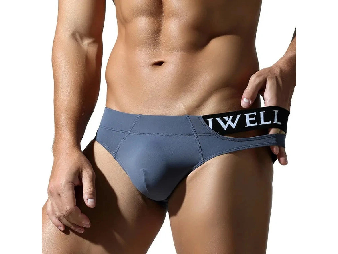 Gay Swim Briefs | TAUWELL Low-Rise Swim Briefs