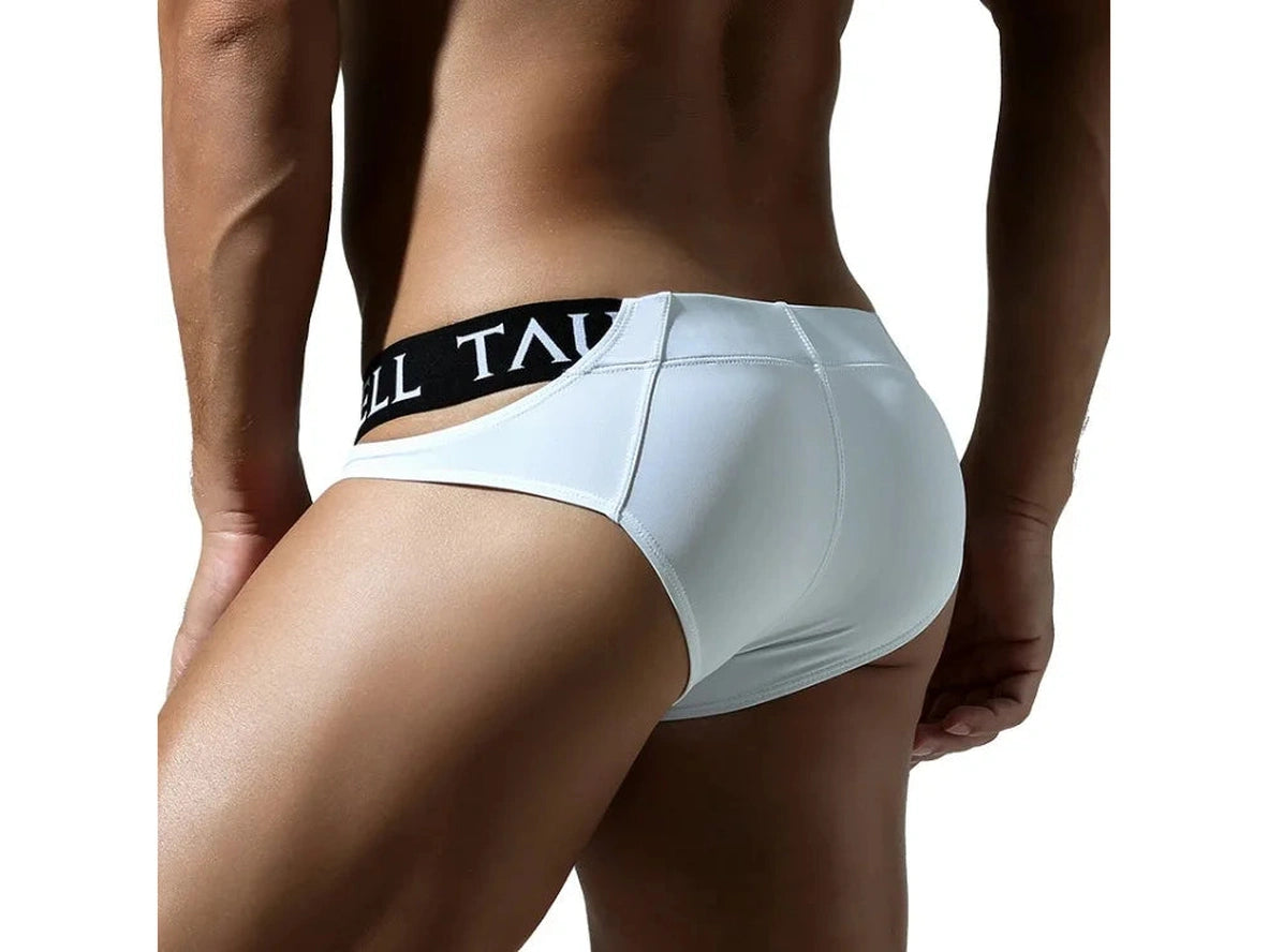 Gay Swim Briefs | TAUWELL Low-Rise Swim Briefs