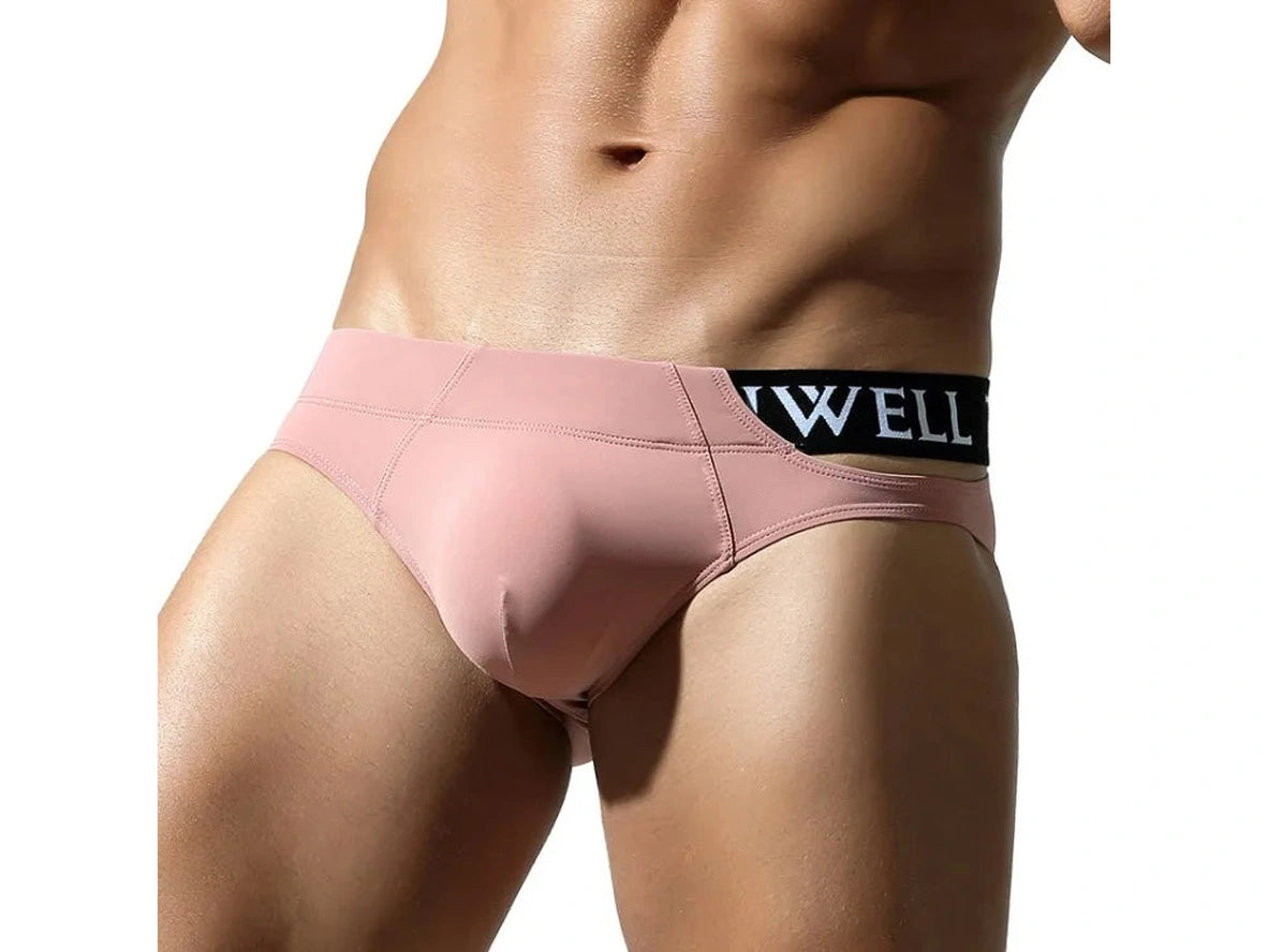 Gay Swim Briefs | TAUWELL Low-Rise Swim Briefs