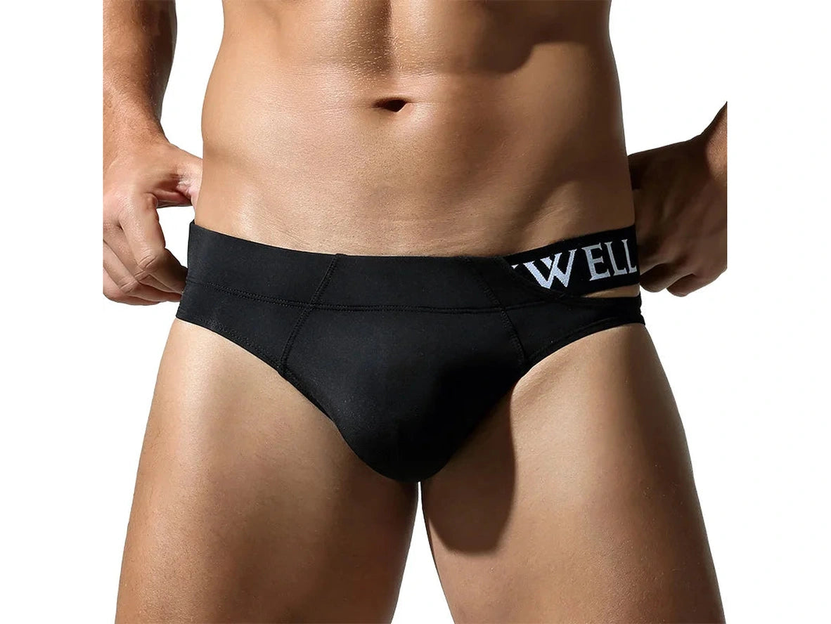 Gay Swim Briefs | TAUWELL Low-Rise Swim Briefs