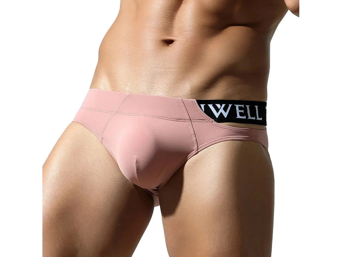 Gay Swim Briefs | TAUWELL Low-Rise Swim Briefs