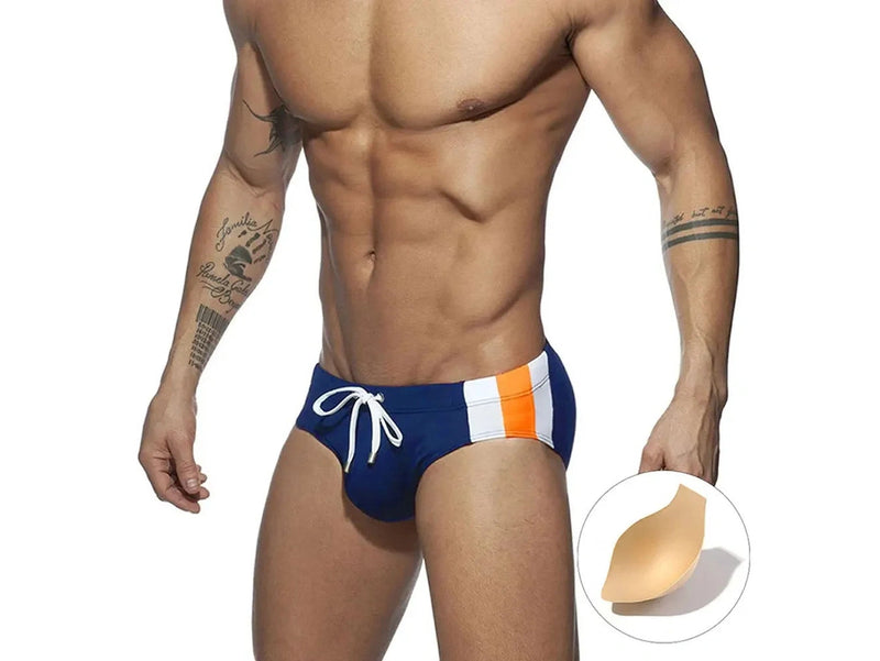 Gay Swim Briefs | UXH Jock Swim Briefs