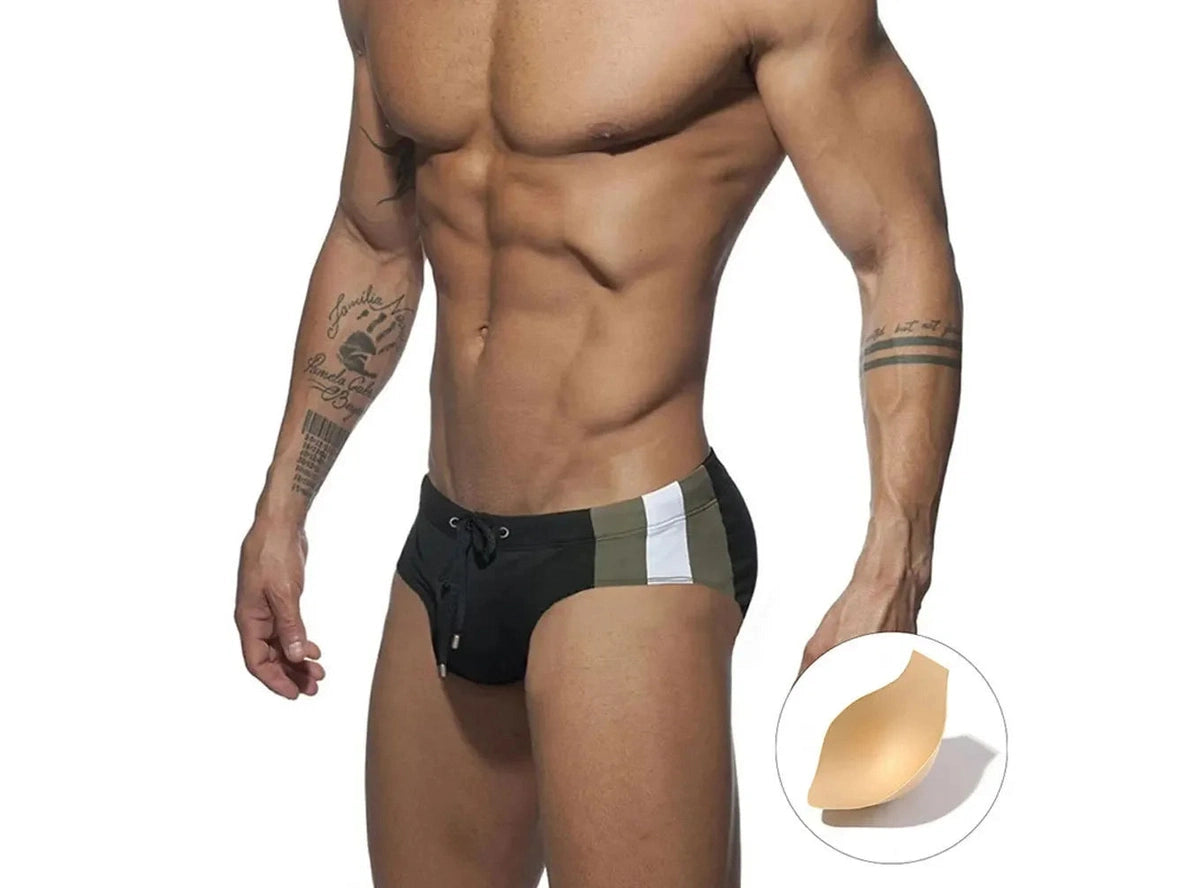 Gay Swim Briefs | UXH Jock Swim Briefs