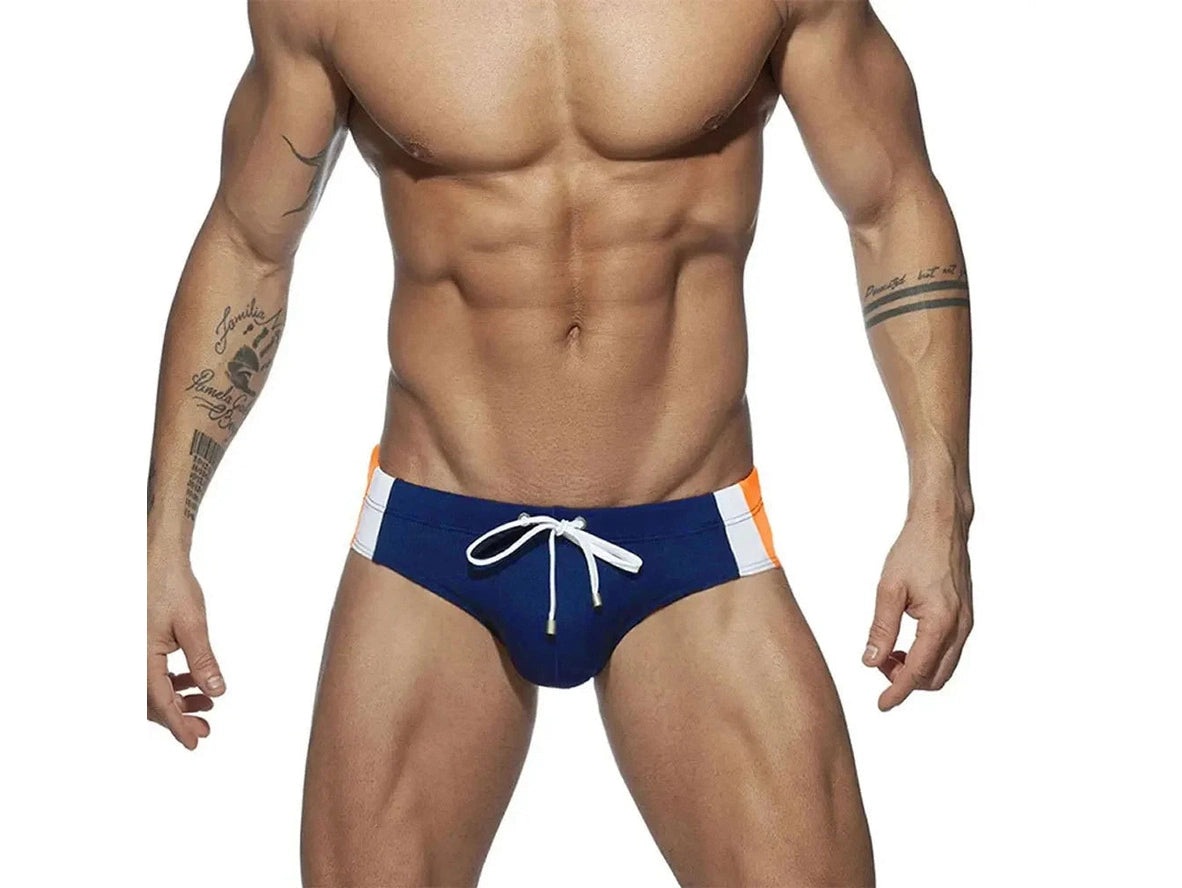 Gay Swim Briefs | UXH Jock Swim Briefs