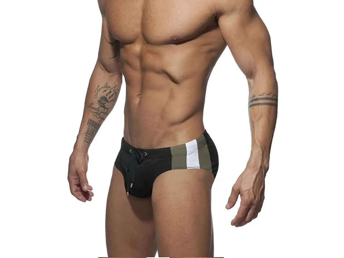 Gay Swim Briefs | UXH Jock Swim Briefs