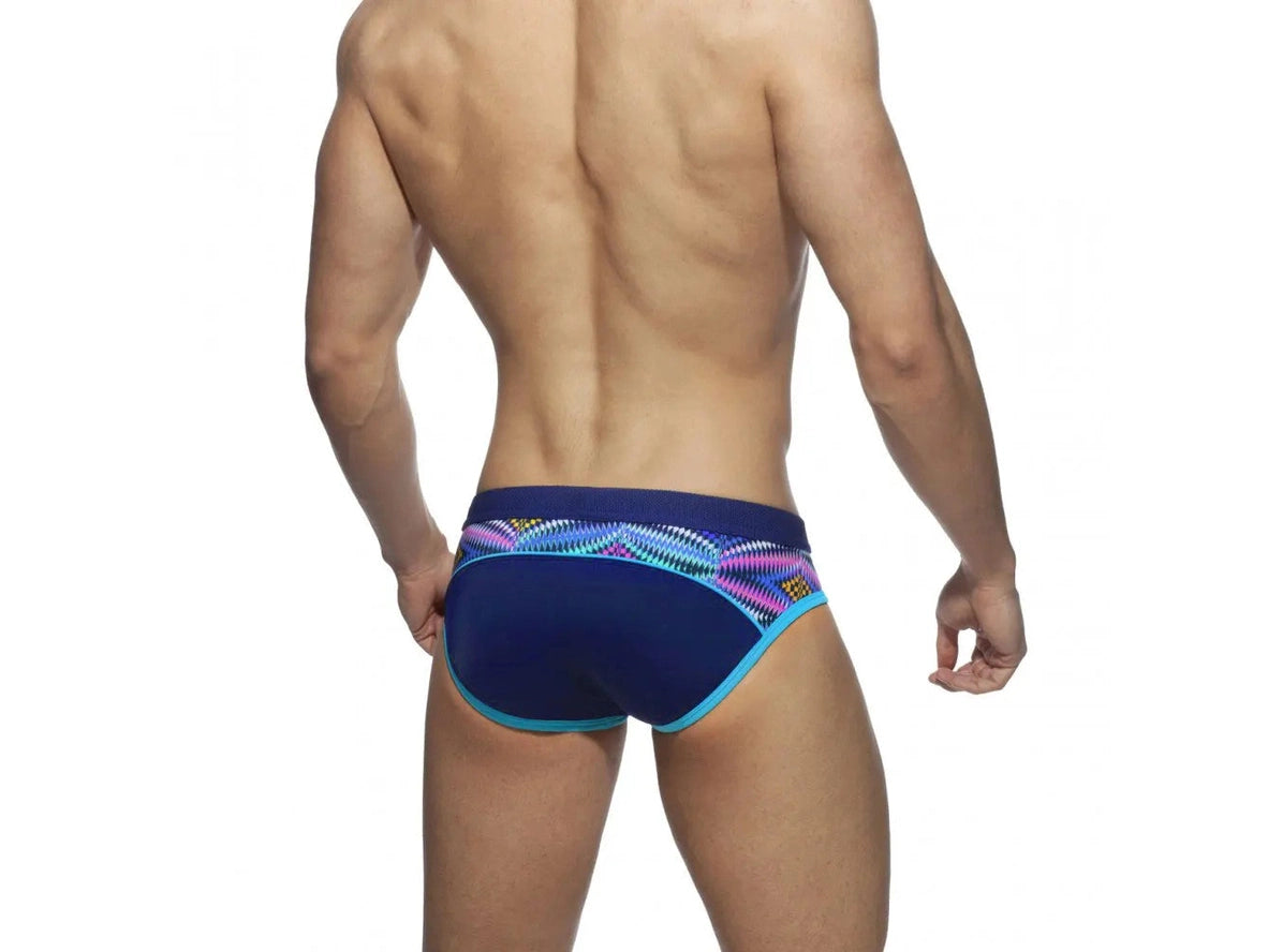 Gay Swim Briefs | UXH Playful Swim Briefs