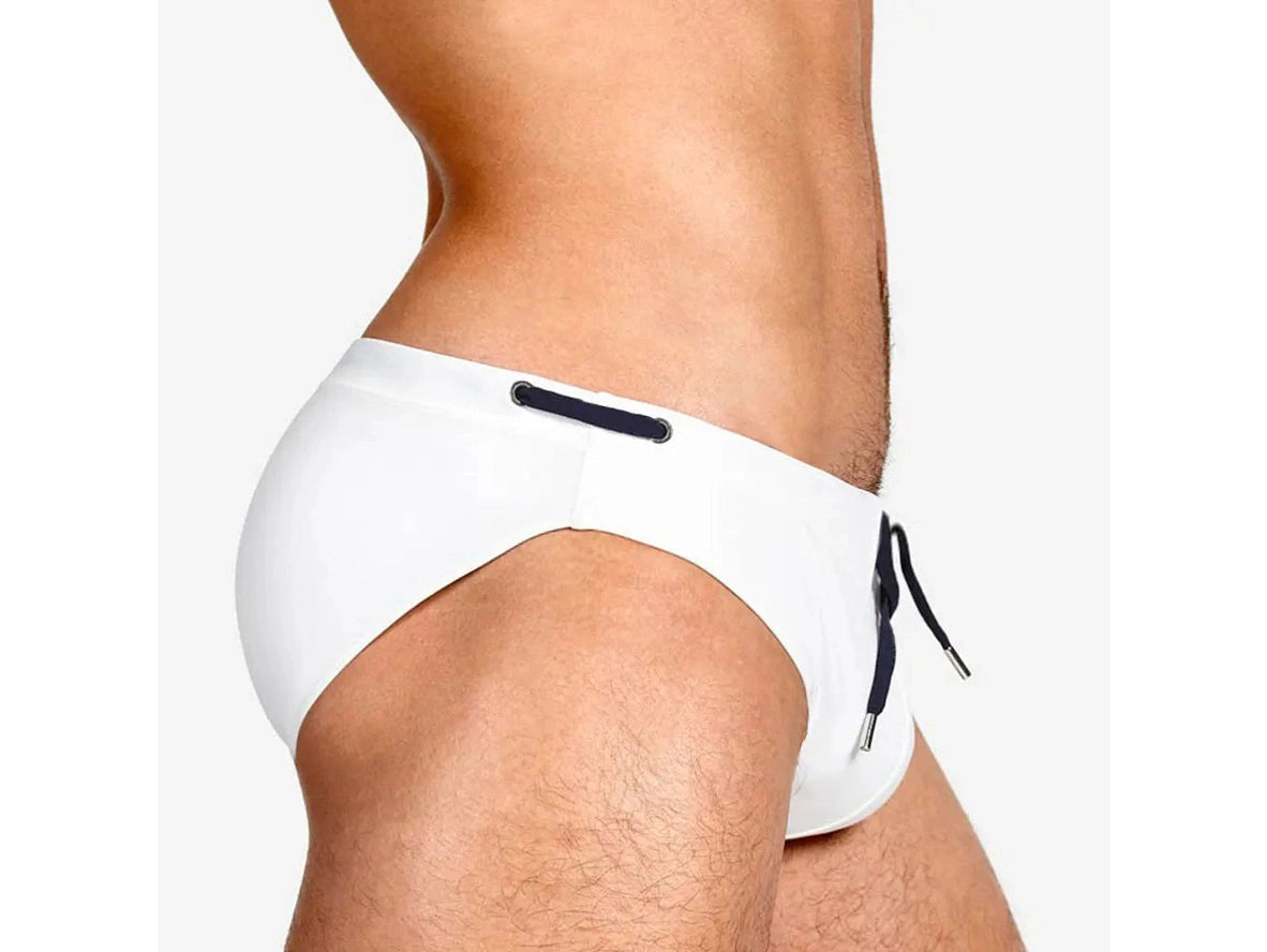 Gay Swim Briefs | UXH Pure Color Swim Briefs