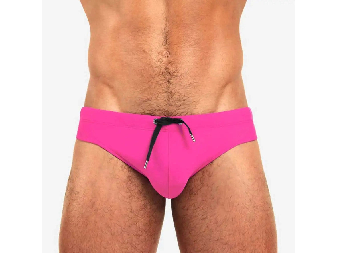 Gay Swim Briefs | UXH Pure Color Swim Briefs