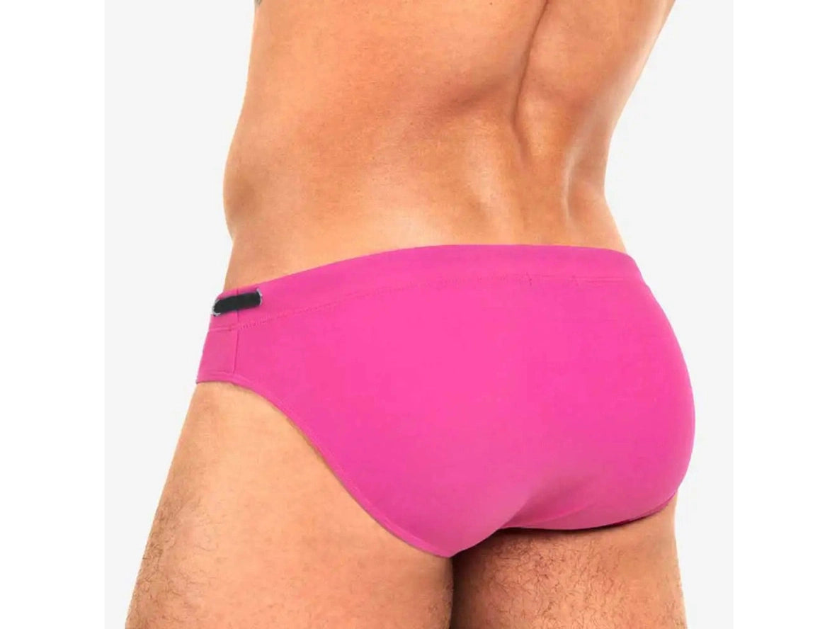 Gay Swim Briefs | UXH Pure Color Swim Briefs