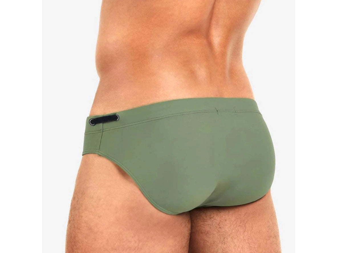 Gay Swim Briefs | UXH Pure Color Swim Briefs