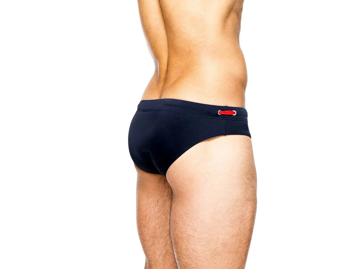 Gay Swim Briefs | UXH Pure Color Swim Briefs