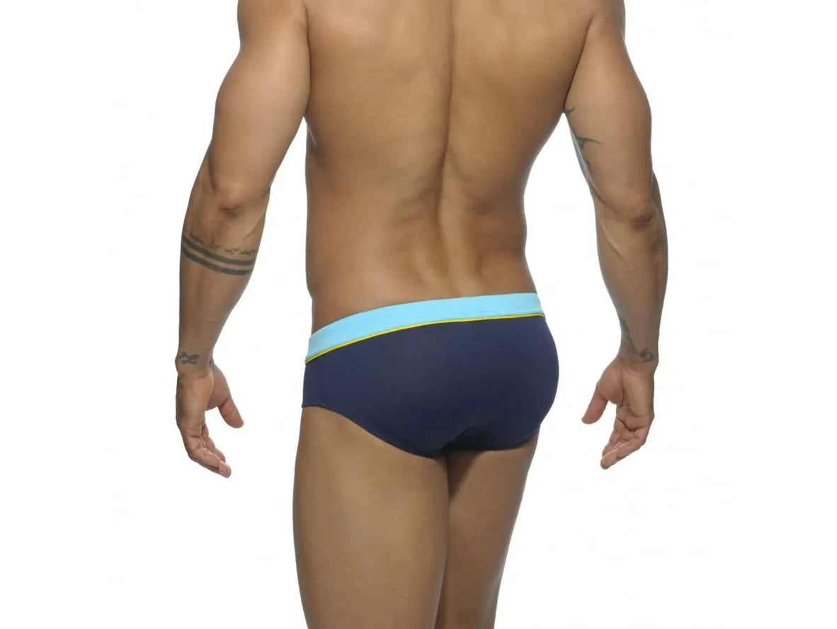 Gay Swim Briefs | UXH Sexy Push Up Pad Swim Briefs