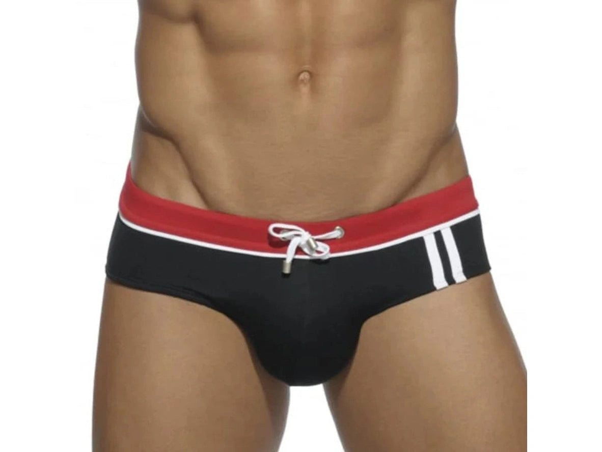 Gay Swim Briefs | UXH Sexy Push Up Pad Swim Briefs