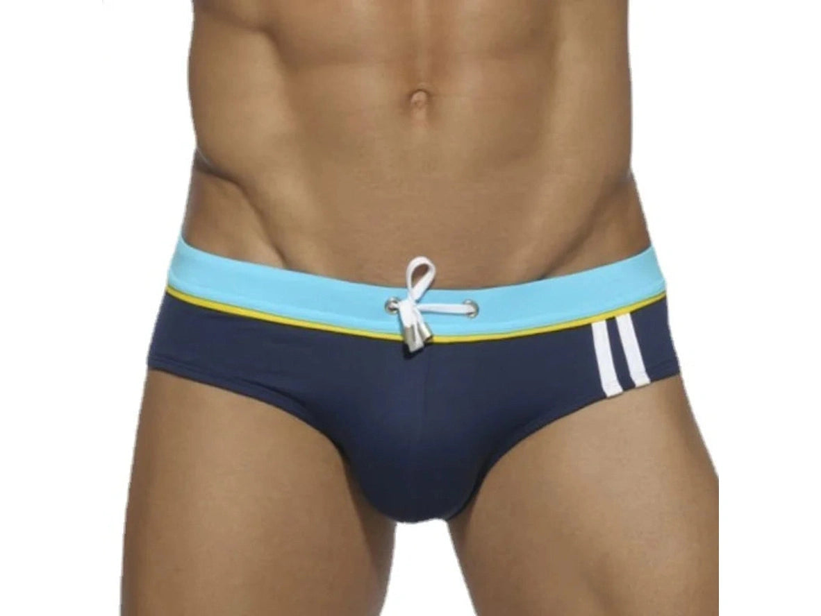 Gay Swim Briefs | UXH Sexy Push Up Pad Swim Briefs