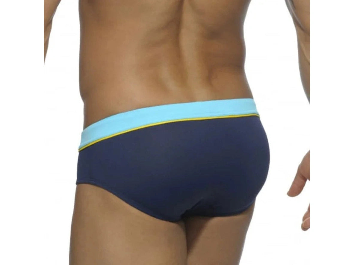 Gay Swim Briefs | UXH Sexy Push Up Pad Swim Briefs