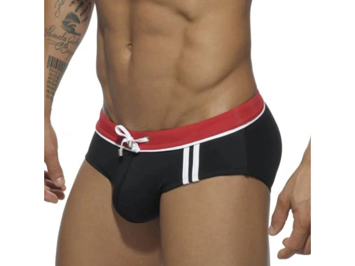 Gay Swim Briefs | UXH Sexy Push Up Pad Swim Briefs