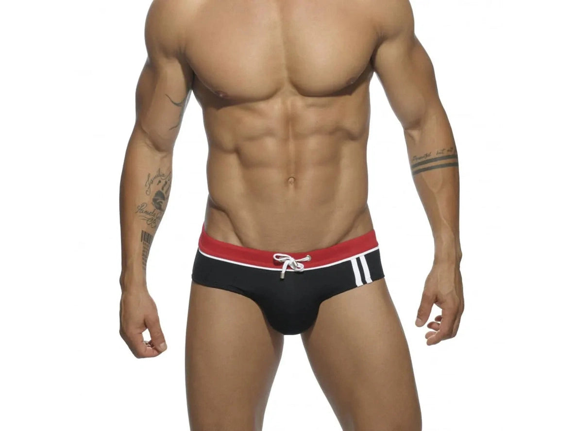 Gay Swim Briefs | UXH Sexy Push Up Pad Swim Briefs