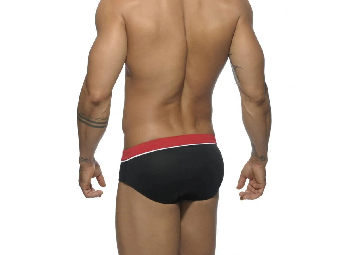 Gay Swim Briefs | UXH Sexy Push Up Pad Swim Briefs