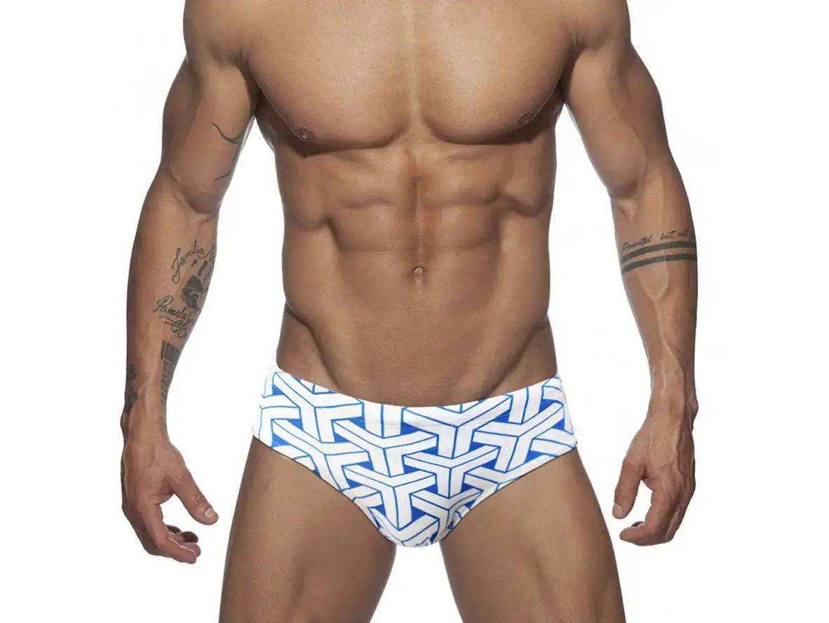 Gay Swim Briefs | UXH Sexy Pushup Pad Swim Briefs