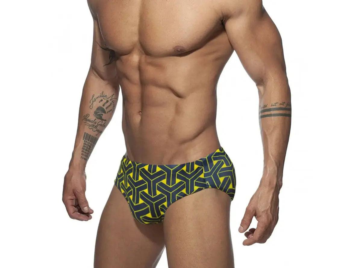 Gay Swim Briefs | UXH Sexy Pushup Pad Swim Briefs