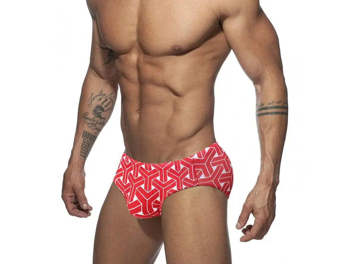 Gay Swim Briefs | UXH Sexy Pushup Pad Swim Briefs