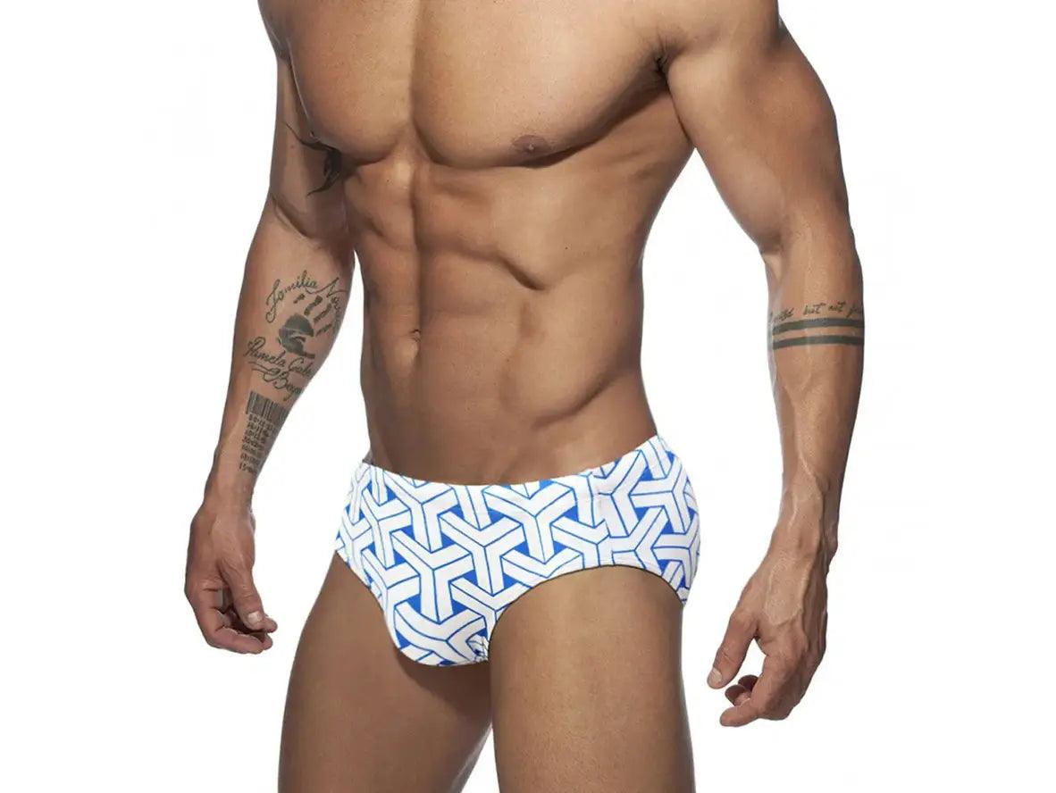 Gay Swim Briefs | UXH Sexy Pushup Pad Swim Briefs
