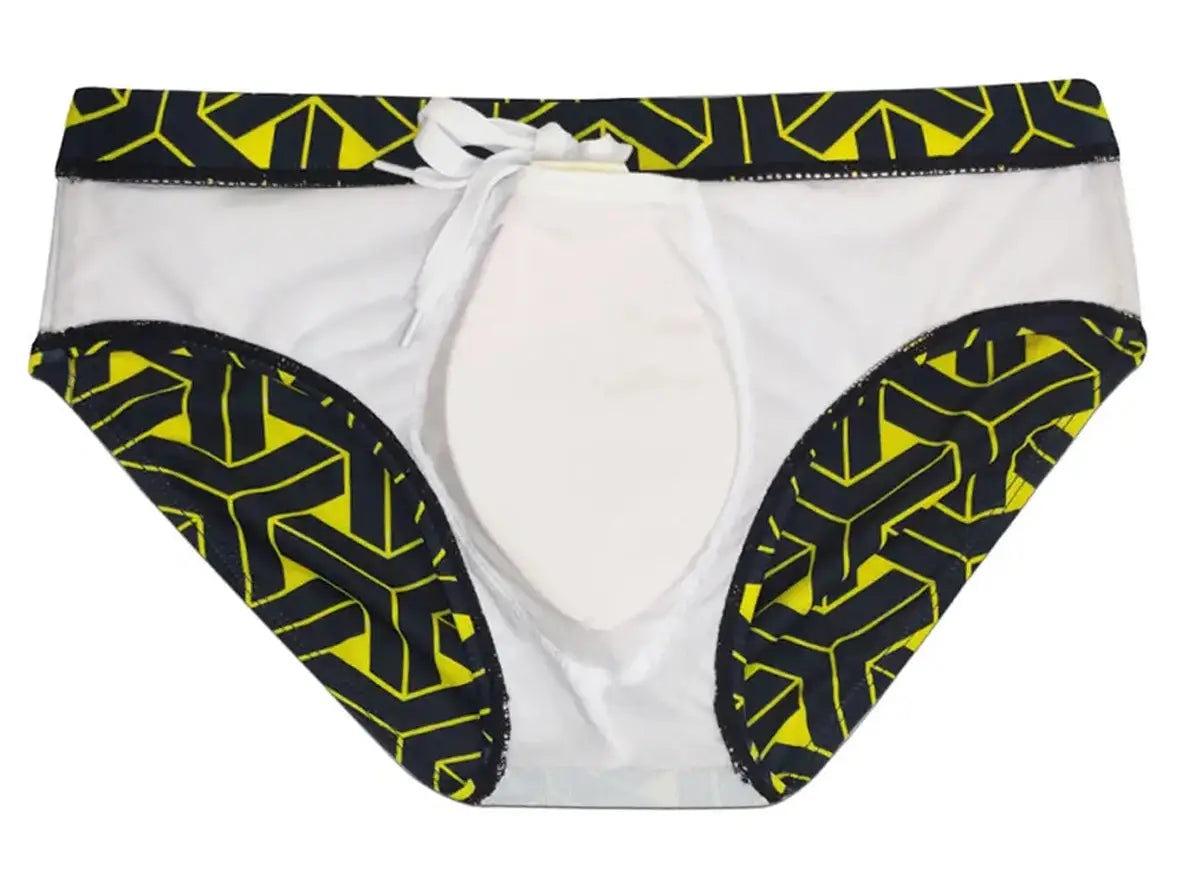Gay Swim Briefs | UXH Sexy Pushup Pad Swim Briefs
