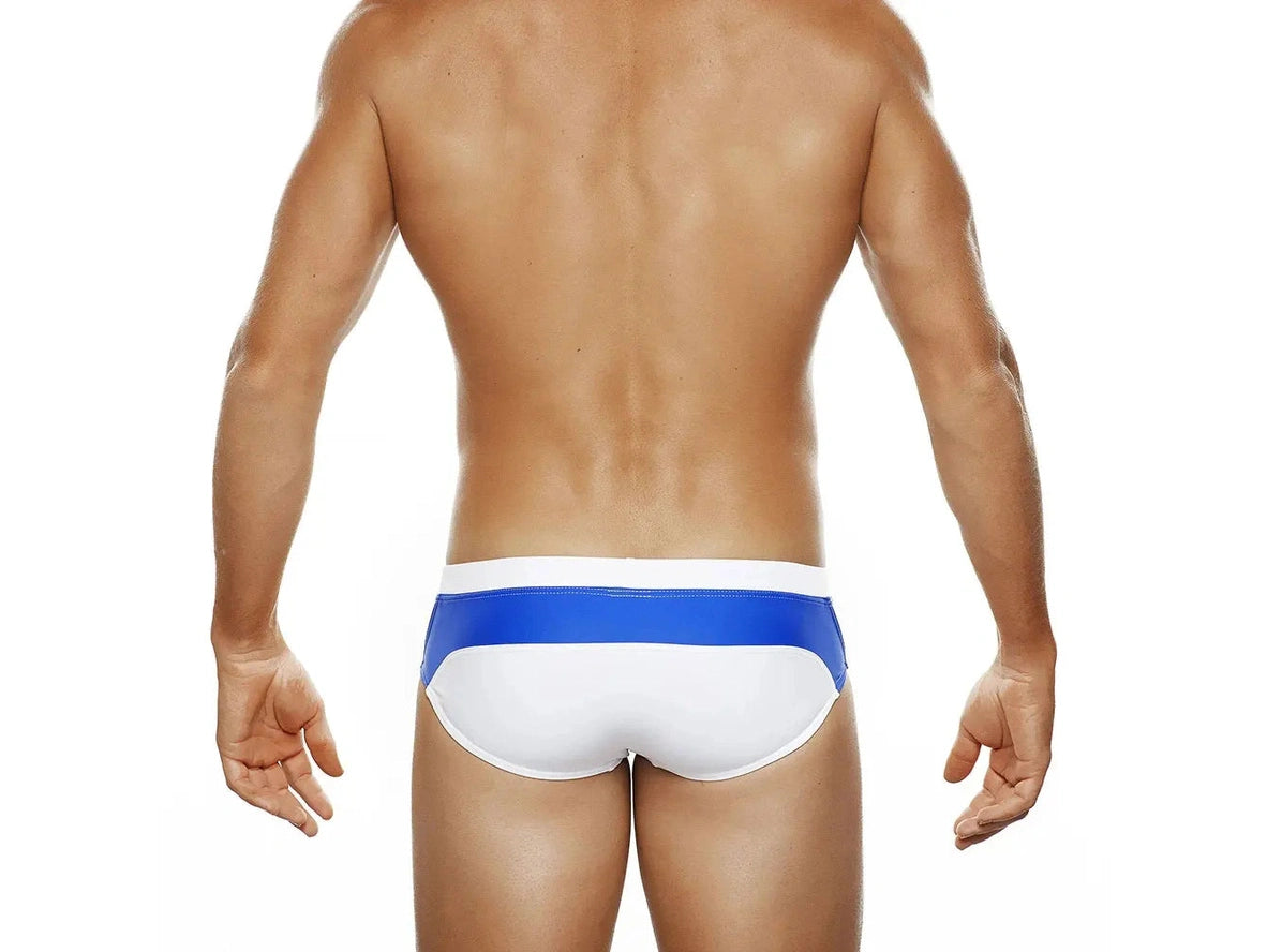 Gay Swim Briefs | UXH Stripe Swim Briefs