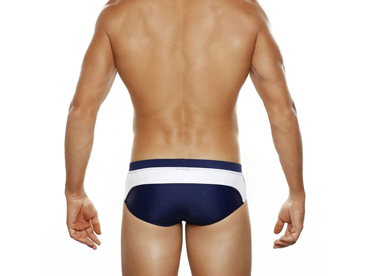 Gay Swim Briefs | UXH Stripe Swim Briefs