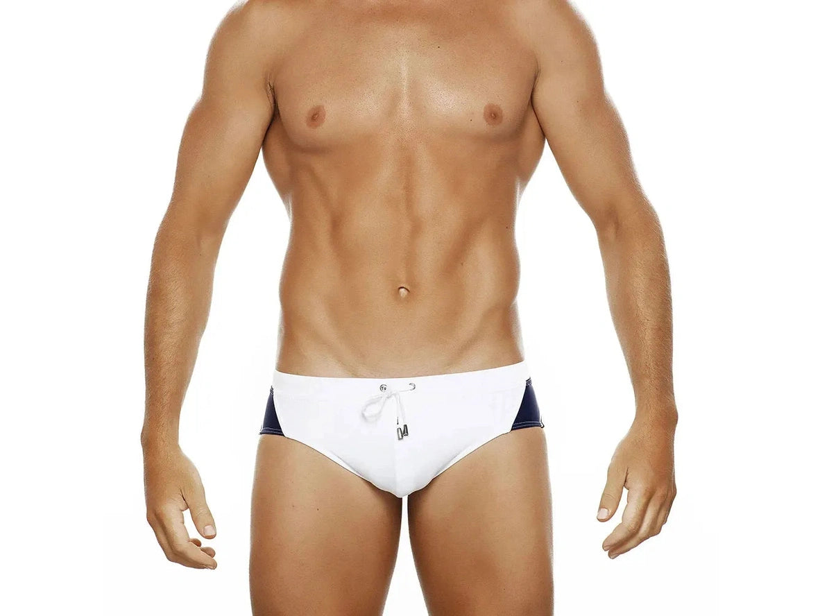 Gay Swim Briefs | UXH Stripe Swim Briefs