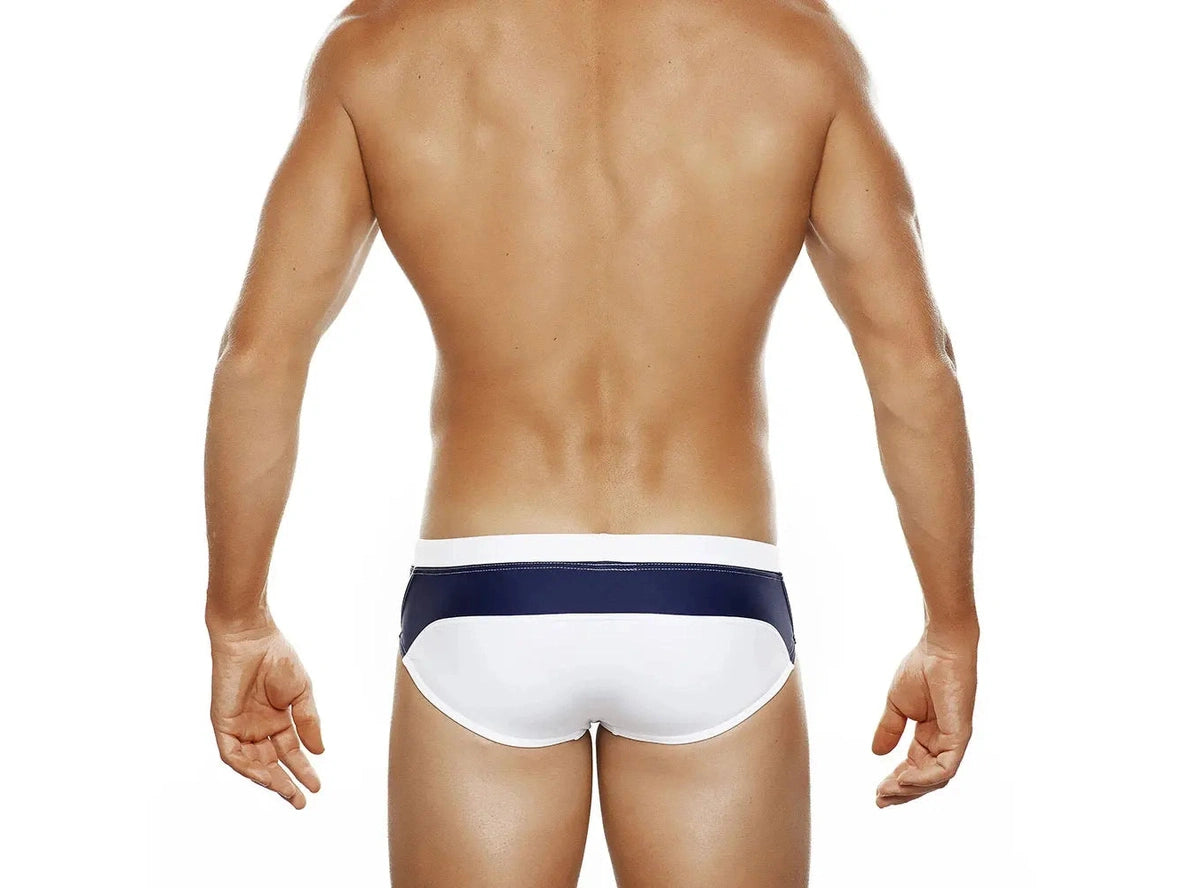 Gay Swim Briefs | UXH Stripe Swim Briefs