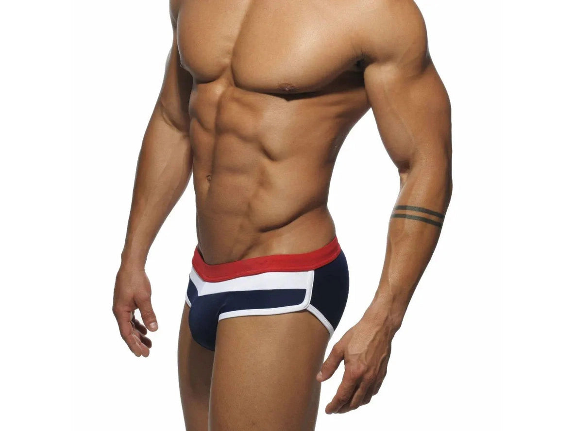 Gay Swim Briefs | UXH Summer Pushup Pad Swim Briefs