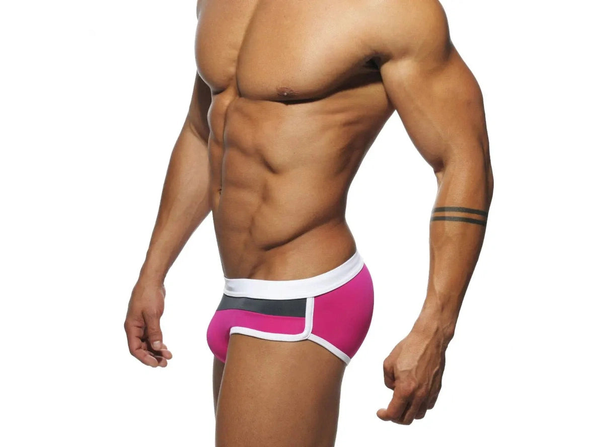 Gay Swim Briefs | UXH Summer Pushup Pad Swim Briefs