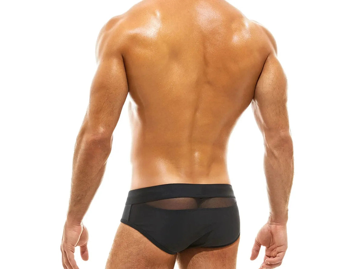 Gay Swim Briefs | UXH Summer Sexy Mesh Swim Briefs