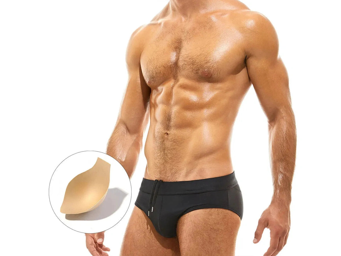Gay Swim Briefs | UXH Summer Sexy Mesh Swim Briefs