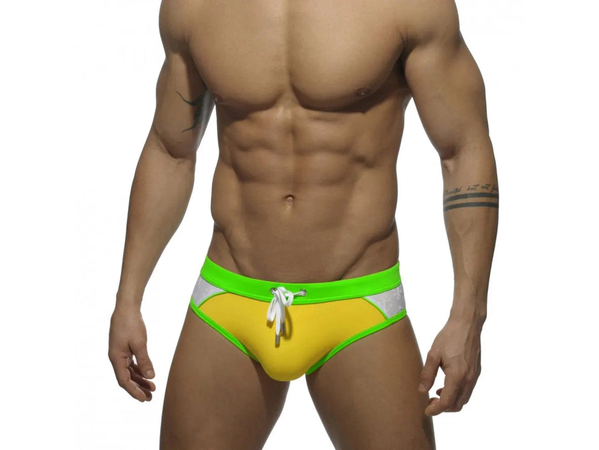 Gay Swim Briefs | UXH Summer Sport Swim Briefs