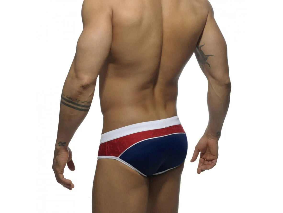 Gay Swim Briefs | UXH Summer Sport Swim Briefs