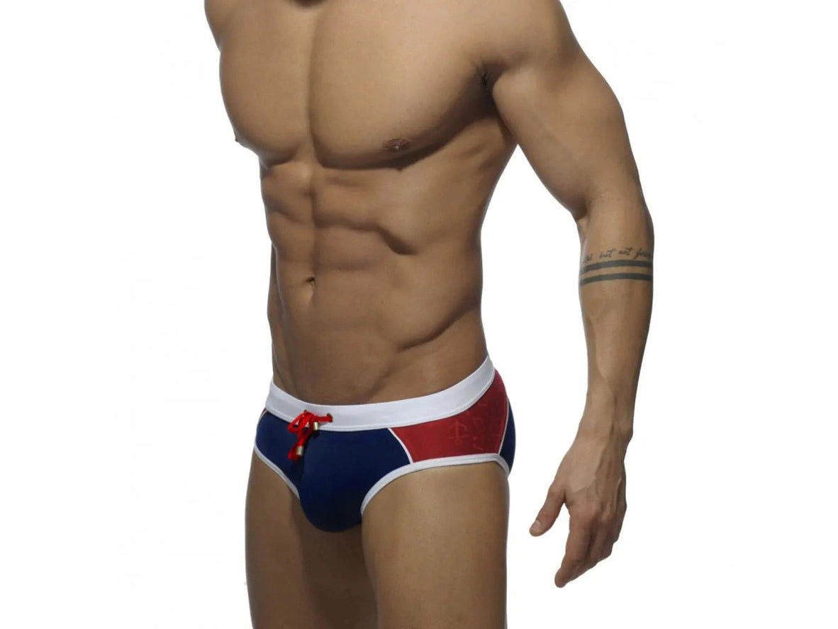 Gay Swim Briefs | UXH Summer Sport Swim Briefs