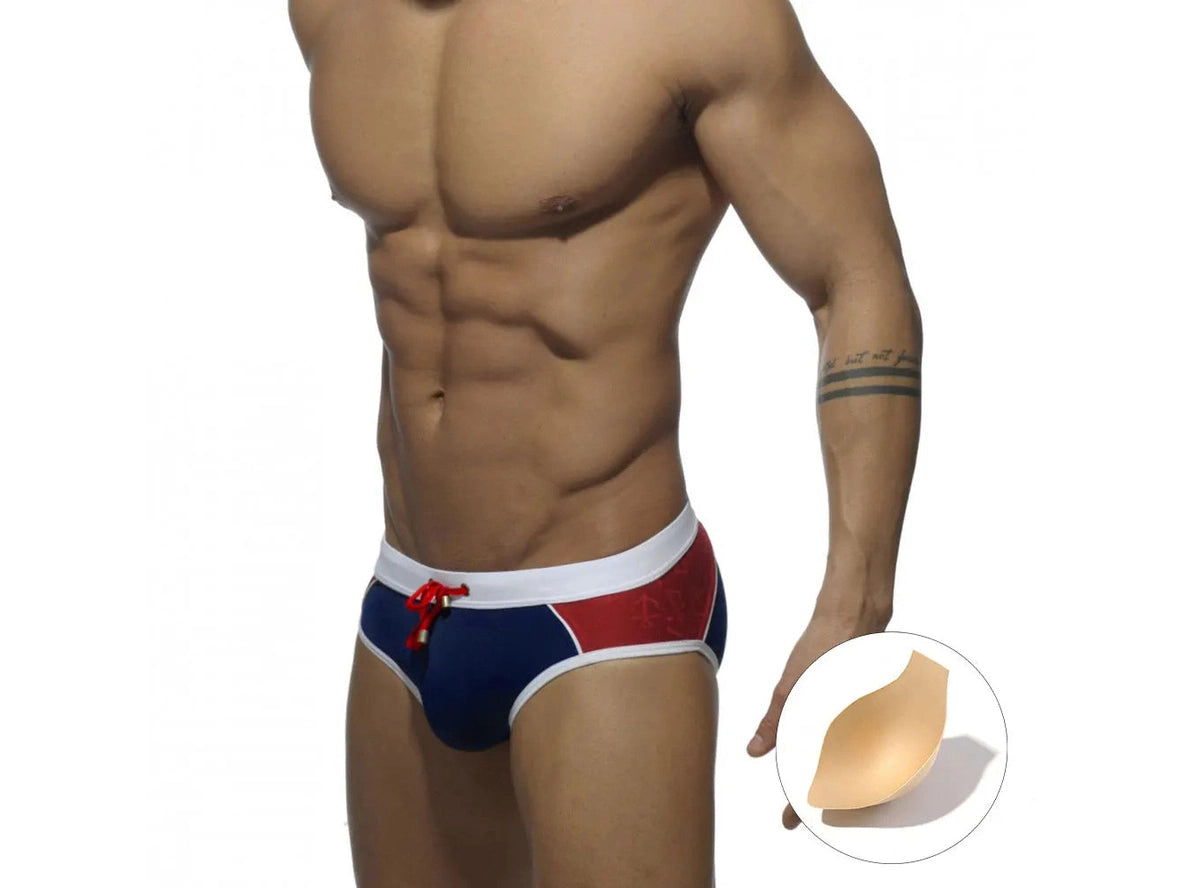 Gay Swim Briefs | UXH Summer Sport Swim Briefs