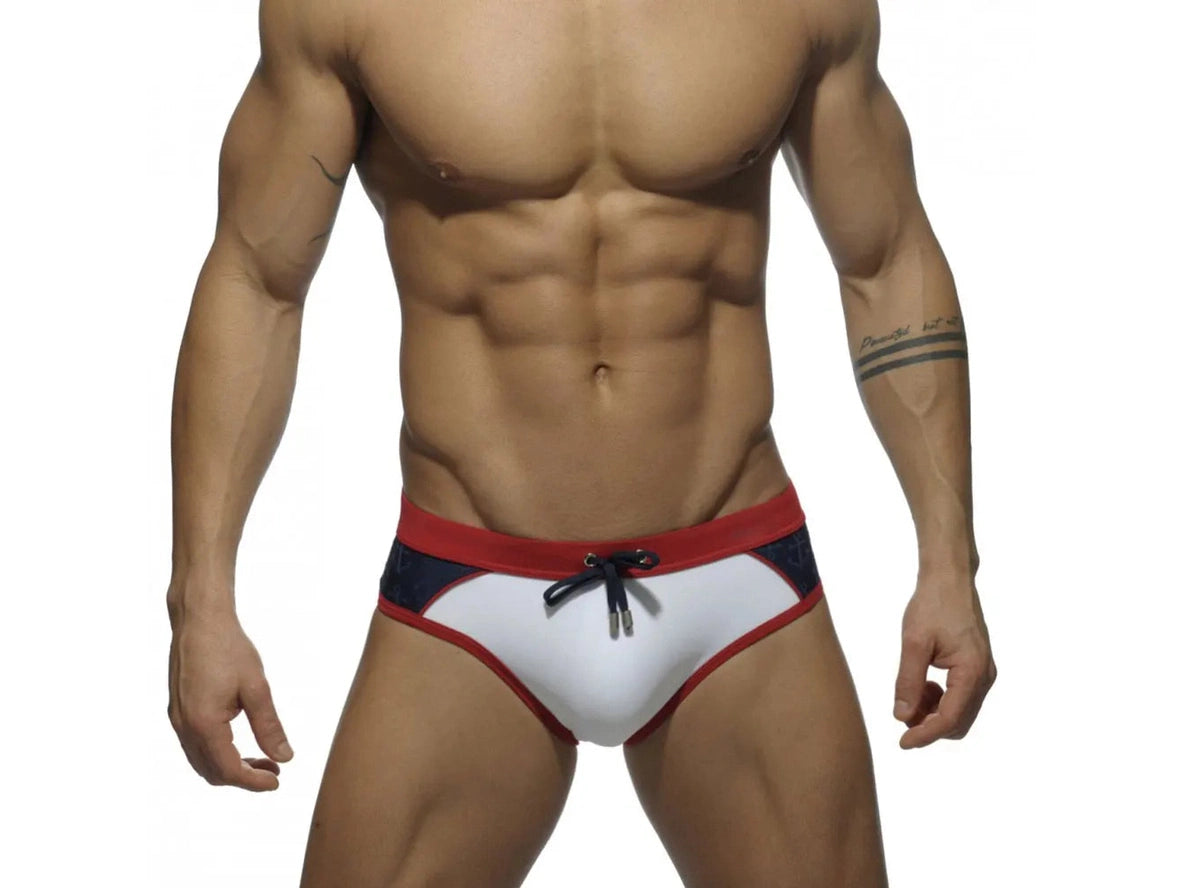Gay Swim Briefs | UXH Summer Sport Swim Briefs