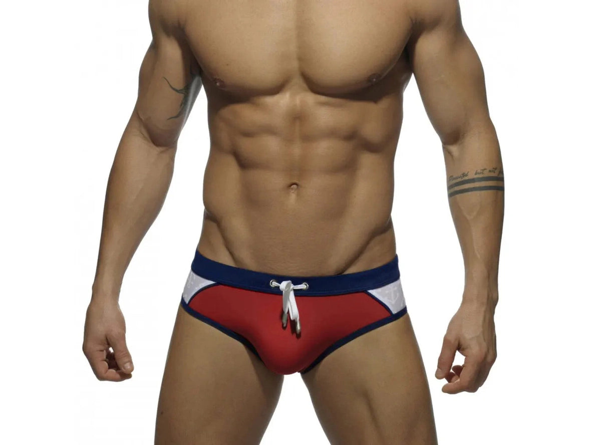 Gay Swim Briefs | UXH Summer Sport Swim Briefs
