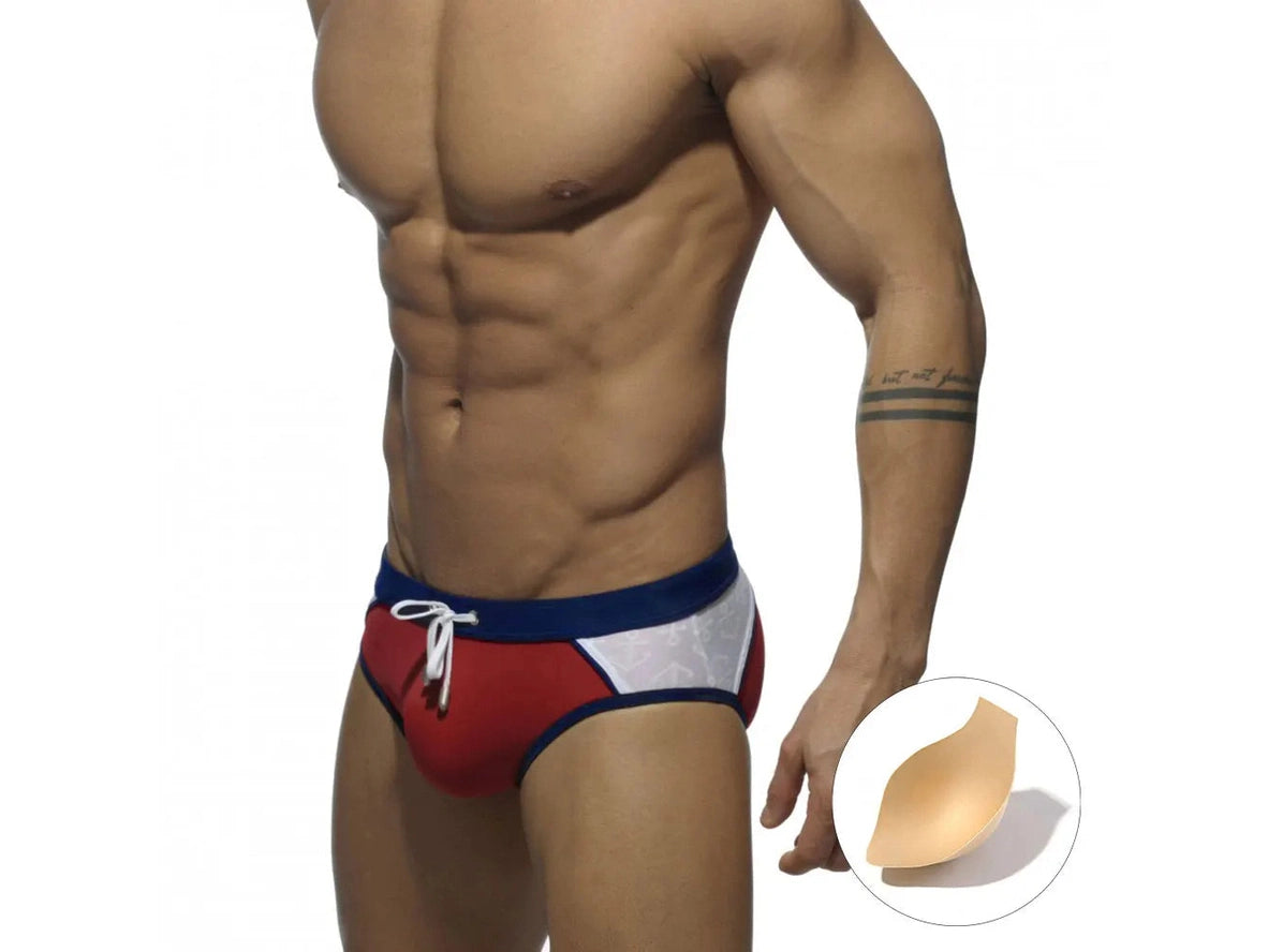 Gay Swim Briefs | UXH Summer Sport Swim Briefs