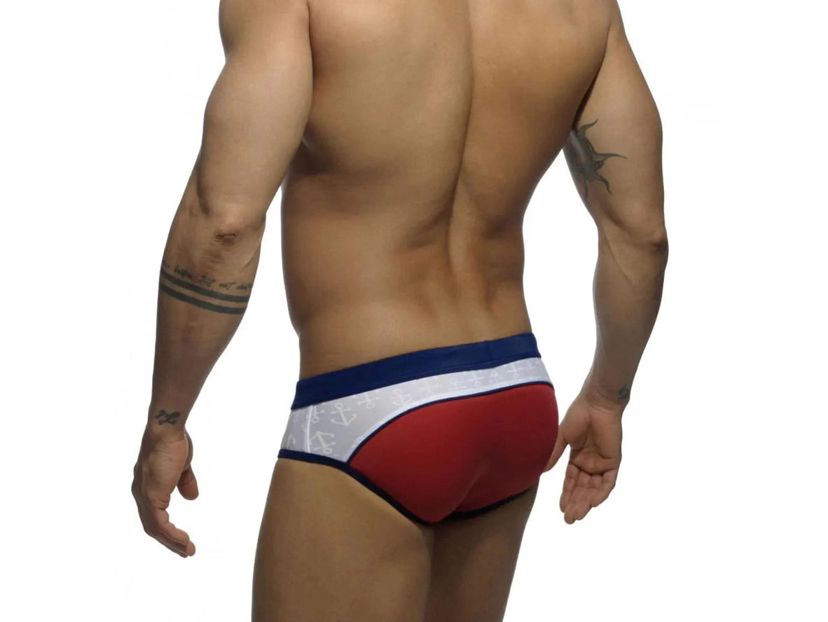 Gay Swim Briefs | UXH Summer Sport Swim Briefs