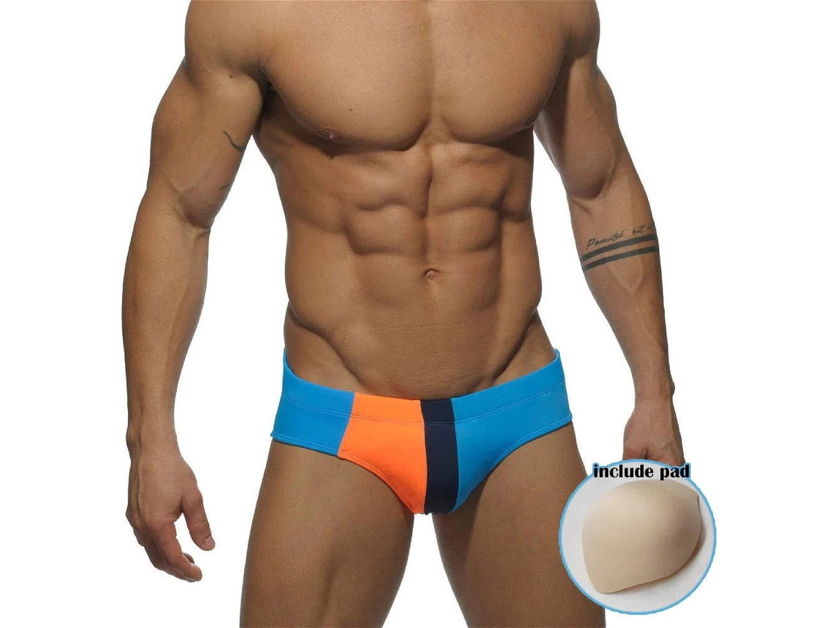 Gay Swim Briefs | UXH Surf Swim Briefs